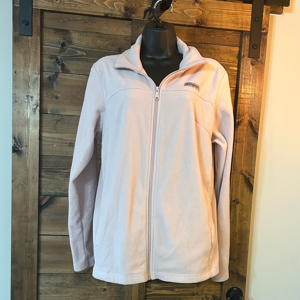Columbia Women's Soft Pink Ski Jacket